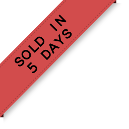 sold in 5 days